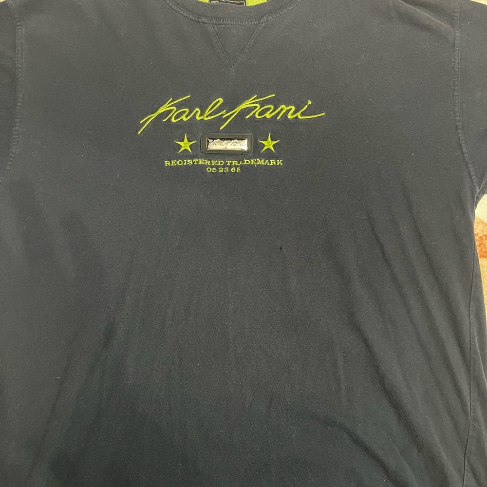 Karl Kani Dark Blue T-Shirt for Men